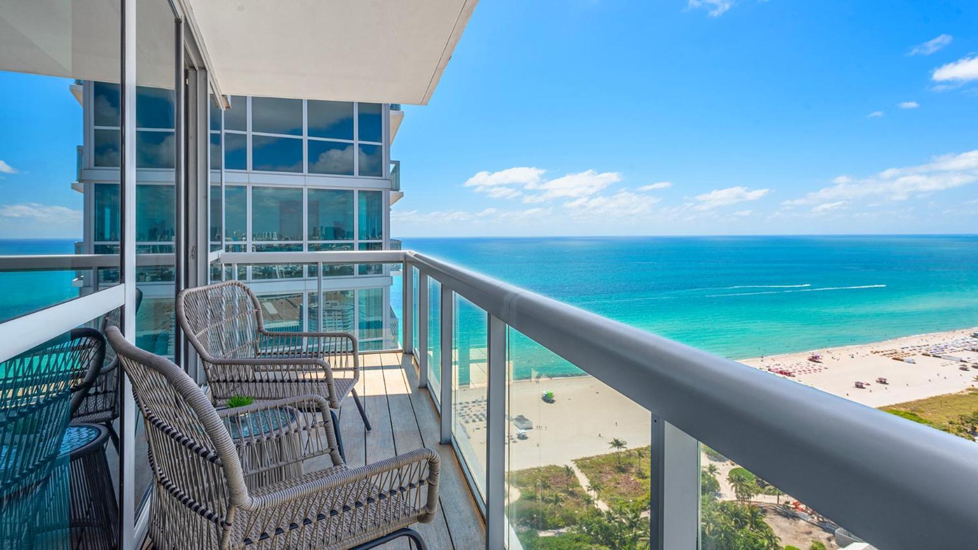 Apartamento Oceanview Private At The Setai -3601